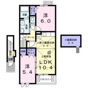 イーストⅡの間取り画像