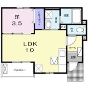 サニーヒル参番館の間取り画像
