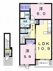 グランデュオの間取り画像