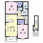 ココネリゾートⅠの間取り画像