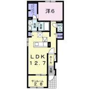グランエスポワールの間取り画像