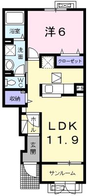 Fioreの間取り画像