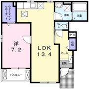 リバーサイドハピネスの間取り画像