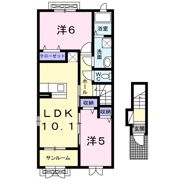 コンセールの間取り画像