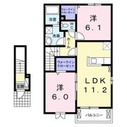 ボヌールの間取り画像