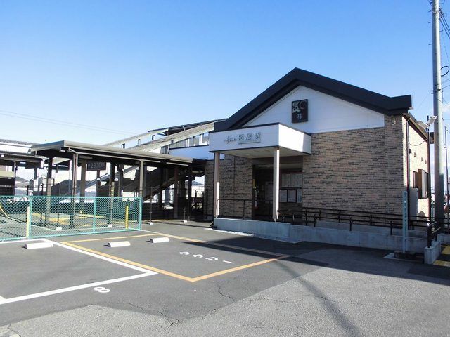 近くの福居駅まで1,200m（徒歩15分）