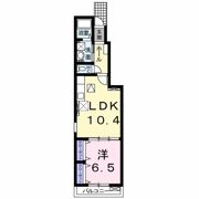 スターリースカイの間取り画像