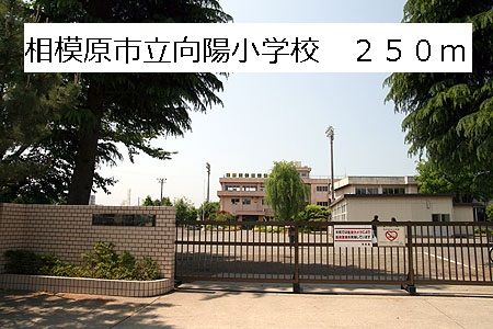 近くの小学校まで250m（徒歩4分）