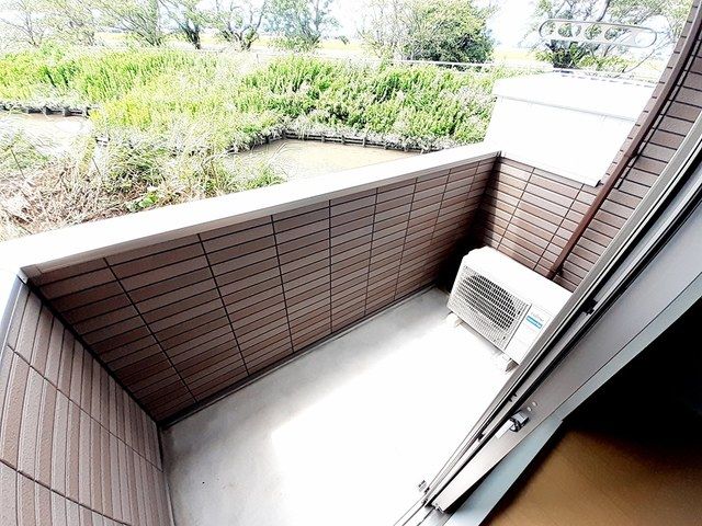 ベランダ・バルコニー