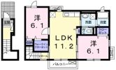 ファミグリアⅡの間取り画像