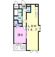 ラ プワールの間取り画像