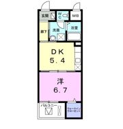 ラ プワールの間取り画像
