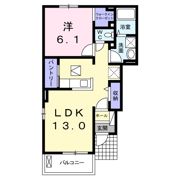 コンフォートの間取り画像