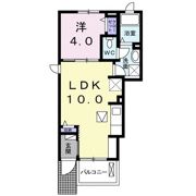 NJ向山の間取り画像