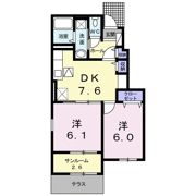 ガーデニアの間取り画像