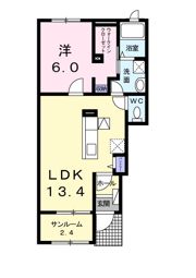 アヴェニューの間取り画像
