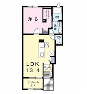 アヴェニューの間取り画像