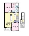 アヴェニューの間取り画像