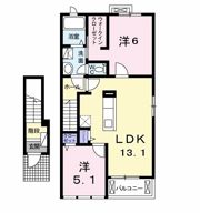 アヴェニューの間取り画像