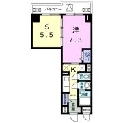 プラージュの間取り画像