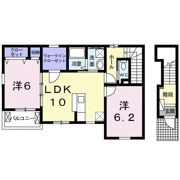 レジデンス来人の間取り画像