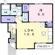 コンフォート ビジョンの間取り画像