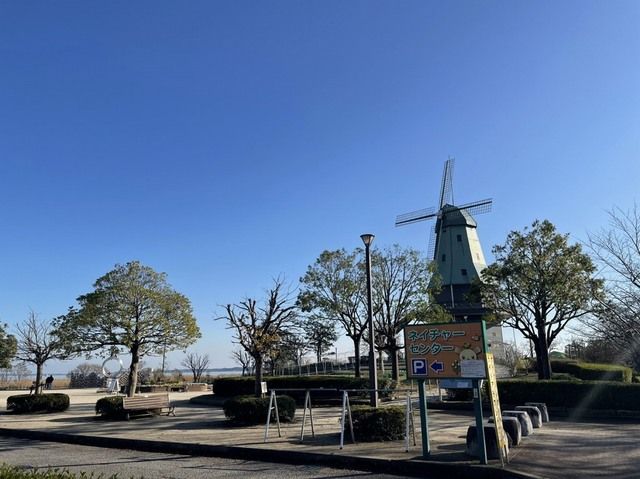 近くの水郷公園まで1,300m(徒歩17分)
