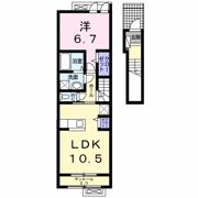 カーサ ユリシーズの間取り画像