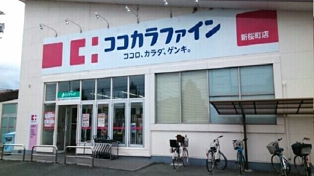近くのドラッグストアまで900m（徒歩12分）