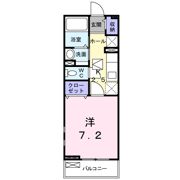 クラング フォリアの間取り画像