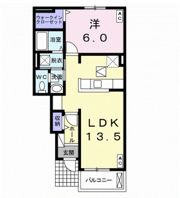 アルバの間取り画像