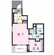 モデッサコートの間取り画像