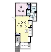 プロスペラールの間取り画像