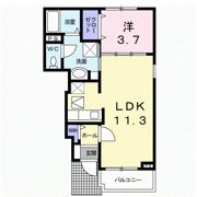 パストラーレの間取り画像