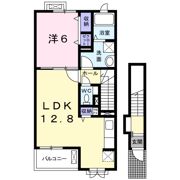 ダンデライオン 弐番館の間取り画像