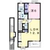 ダンデライオン 弐番館の間取り画像