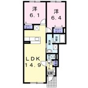 ユピテルの間取り画像
