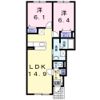 ユピテルの間取り画像