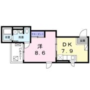 グランコーナ高崎の間取り画像
