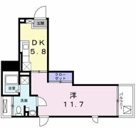 グランコーナ高崎の間取り画像