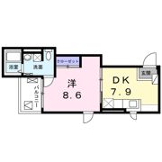 グランコーナ高崎の間取り画像
