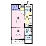 サニーコートの間取り画像