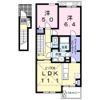 エレガンシアHの間取り画像