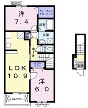 ファイヤーバードの間取り画像