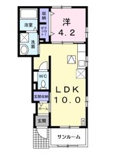 エステート グレイスの間取り画像