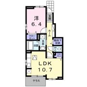 サンリット・セレノ Ⅲの間取り画像