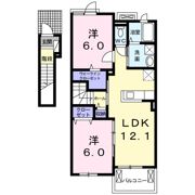 マロン・ドエルBの間取り画像