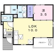 スペランツァの間取り画像