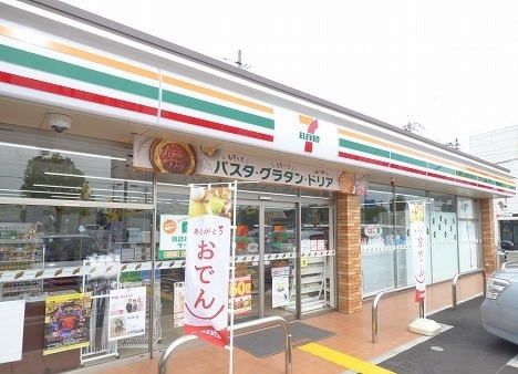 近くのセブンイレブン明石魚住住吉店まで400m（徒歩5分）