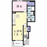 プルランドの間取り画像